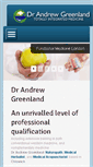 Mobile Screenshot of andrewgreenland.co.uk